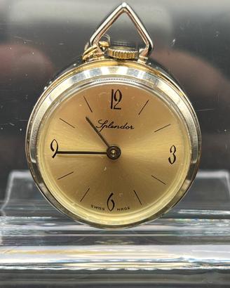 Orologio Pendente Splendor Vintage Swiss Made