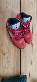 Scarpe sneakers Nike Jordan air 23 rosse
