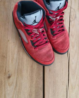 Scarpe sneakers Nike Jordan air 23 rosse