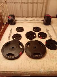 Set manubri bilancieri gorilla Sport