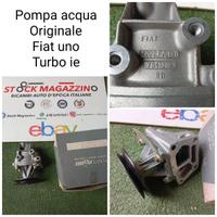 Pompa acqua nuova originale fiat uno turbo ie