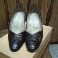 Due Paia di Scarpe in Pitone misura 36