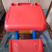 Tavolo da disegno per bambini in plastica KETER