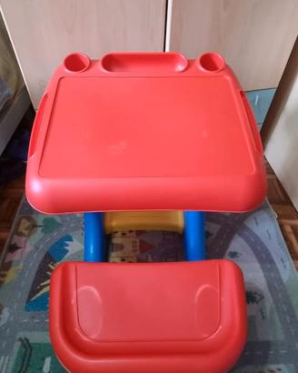 Tavolo da disegno per bambini in plastica KETER