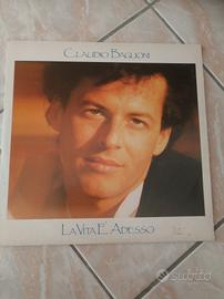 Vinile La vita è adesso di Baglioni 