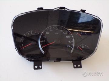 Strumentazione contachilometri Hyundai I10 2 serie