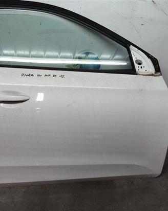 PORTIERA ANTERIORE DX HYUNDAI I20 1200 BENZINA 201