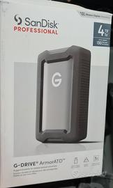 SanDisk Professional 4TB, G-Drive