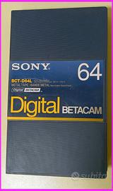 BCT-D64 Videocassetta digital betacam sony