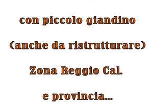 Casa con piccolo giardino