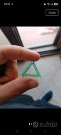 resina, gioiello per collana/orecchino, ciondolo