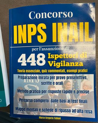 Concorso inps INAIL