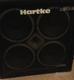 Hartke VX410 – Cassa basso 4x10” 300W