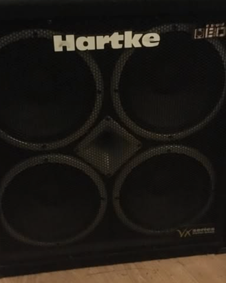 Hartke VX410 – Cassa basso 4x10” 300W
