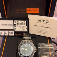 Mido Ocean Star 600