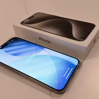 iPhone 15 Pro Max 256 Gb Natural Titanium perfetto