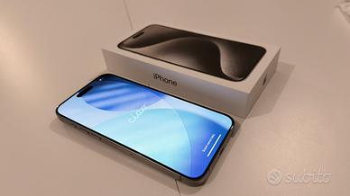 iPhone 15 Pro Max 256 Gb Natural Titanium perfetto
