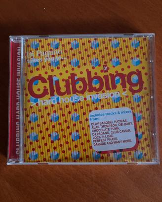 CD Clubbing 01 - Hard House Invasion