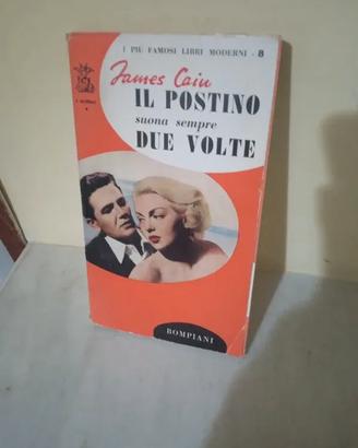 Il postino suona sempre due volte James Cain 1958