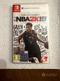 Nba 2019 Nintendo Switch