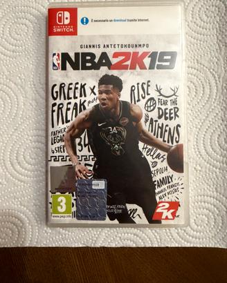 Nba 2019 Nintendo Switch