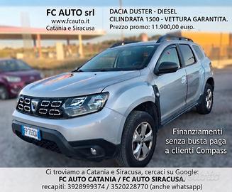 Dacia Duster 1.5 dCi 8V 110 CV 4x2 Prestige