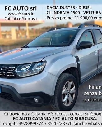 Dacia Duster 1.5 dCi 8V 110 CV 4x2 Prestige