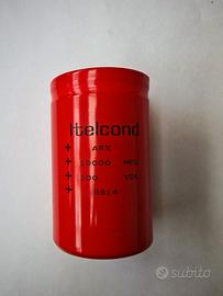 Condensatore elettrolitico 10000 micro farad