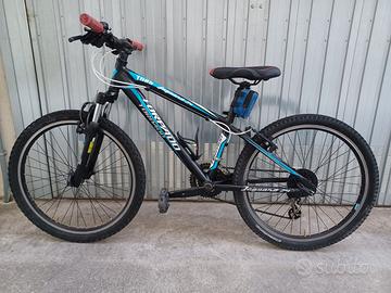 bici ragazzo MTB TORPADO JAGUARO 24 POLLICI