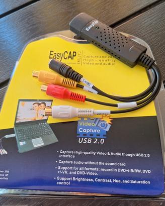 Easy Cap  encoder video USB