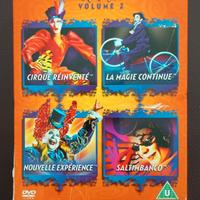 Cirque du Soleil volume 2 - Cofanetto 4 DVD