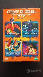 Cirque du Soleil volume 2 - Cofanetto 4 DVD