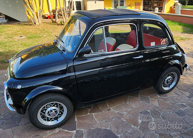 Fiat 500 F anno 1971