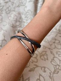 Stroili bracciale “bangle” intrecciato