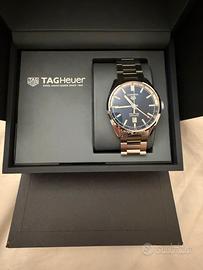 Tag heuer Carrera twin time blu e bianco