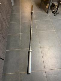 Bilancere olimpico da competizione