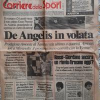 Corriere dello Sport 17 agosto 1982