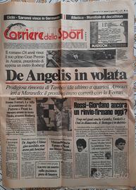 Corriere dello Sport 17 agosto 1982