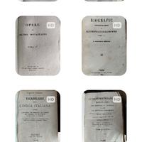 LIBRI ANTICHI LOTTO 24 