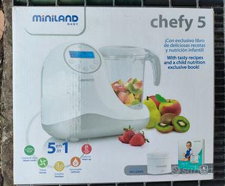 Set robot multifunzione da cucina 5 in 1