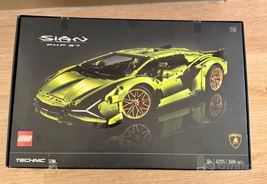LEGO Technic Lamborghini Sián FKP 37 scala 1:8