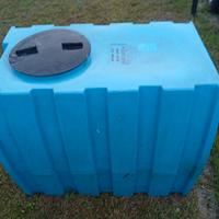 serbatoi acqua per autoclave da 500lt