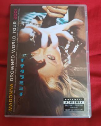 DVD - Madonna - Drowned World Tour (2001)