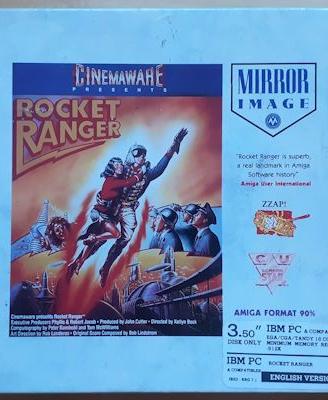 Lotto giochi originali per PC con Rocket Ranger