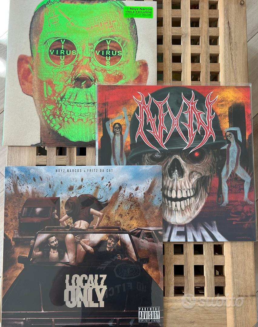 Vinile album Noyz Narcos Enemy - Audio/Video In vendita a Bergamo