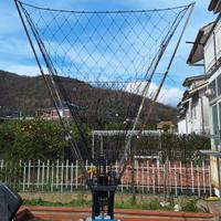 Macchina sparapalloni da basket