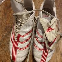 Adidas predator bianche e rosse