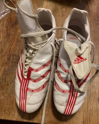 Adidas predator bianche e rosse