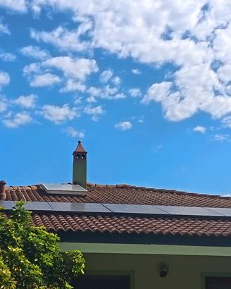 kit fotovoltaico