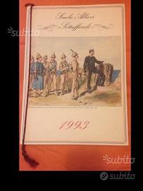 Calendario scuola allievi sottufficiali 1993